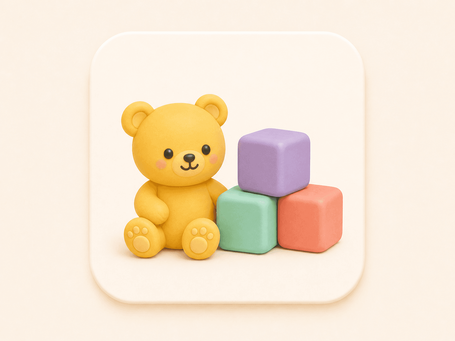 A playful illustration for ages 3 to 5 years.