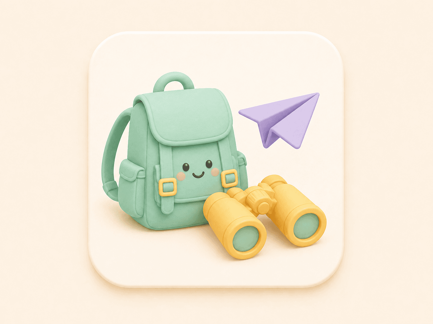 A playful illustration for ages 6 to 9 years.