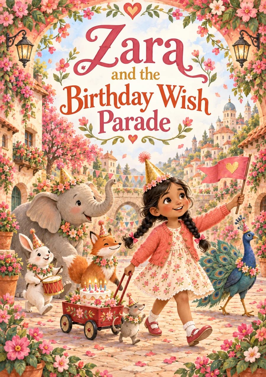 Zara and the Birthday Wish Parade