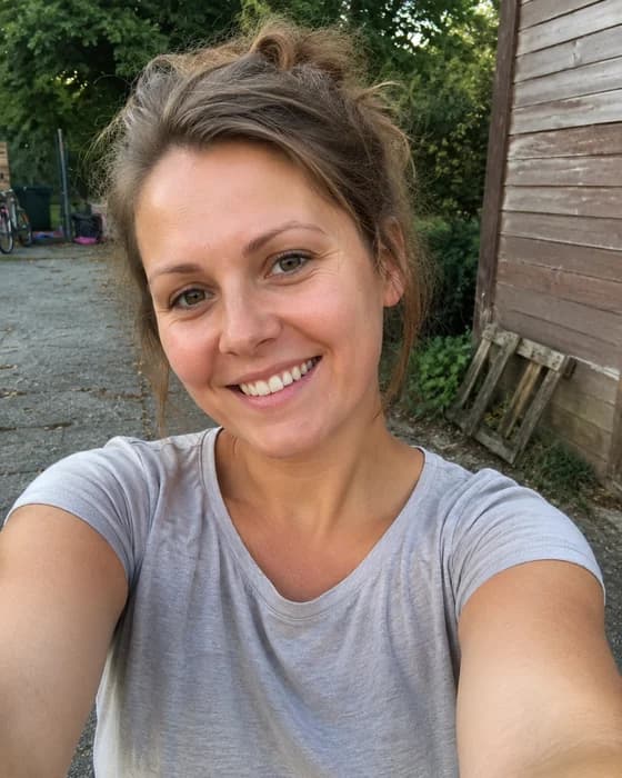 Example uploaded photo of the woman used for Mom